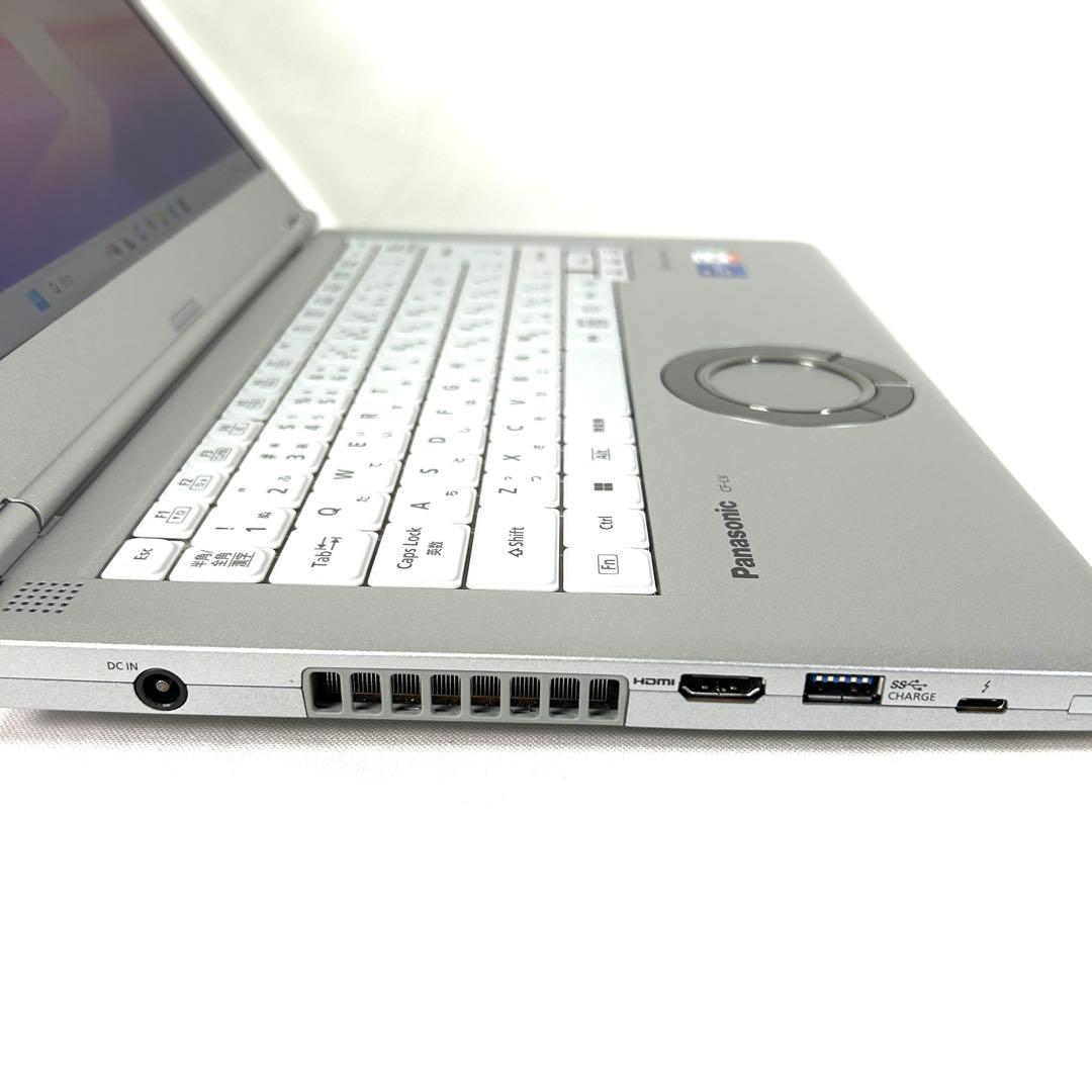 Lets note LV1 i7 512GB 16GB 駆動100時間 DVD