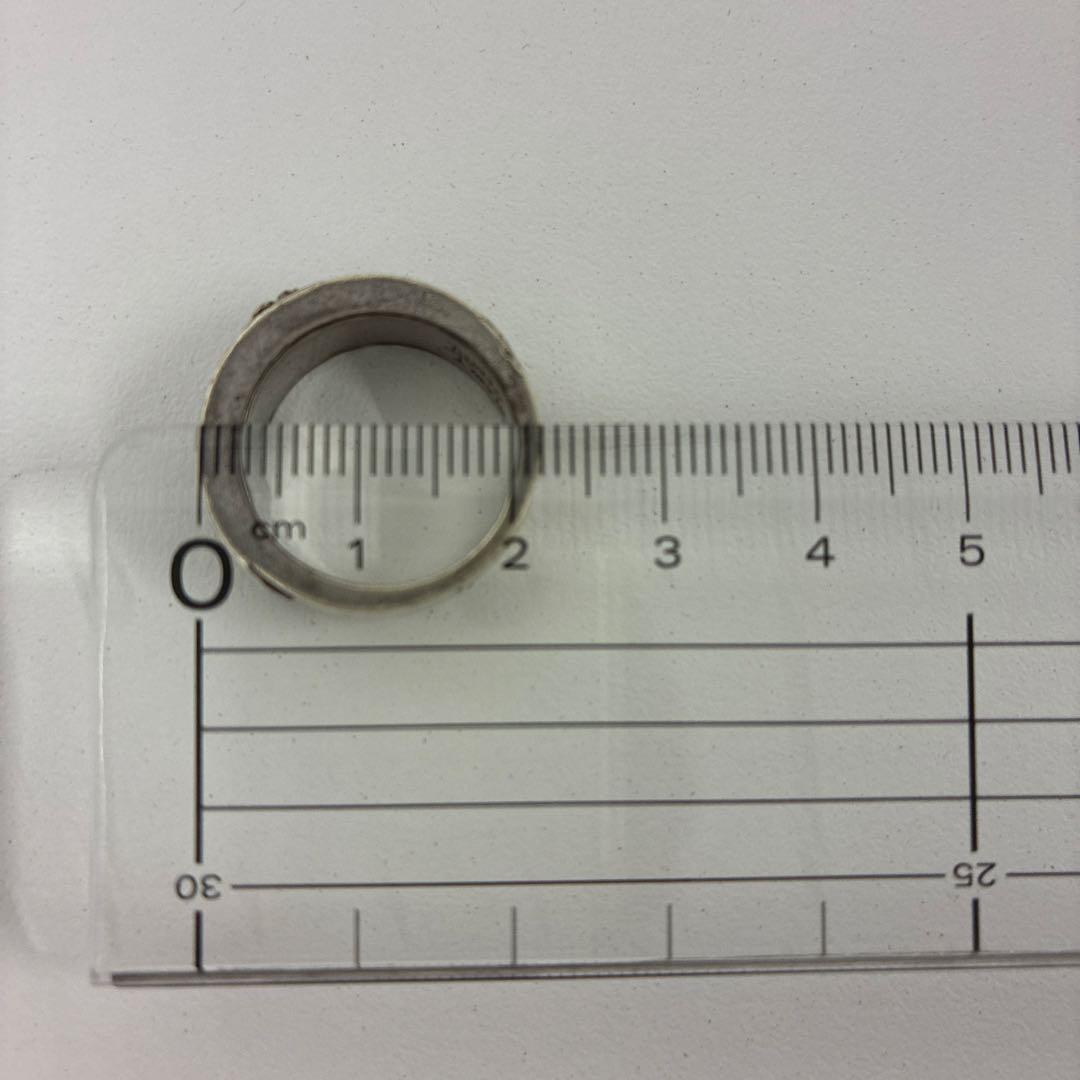 ここあ. 　Justin Davis シルバーリング 装飾的な彫刻