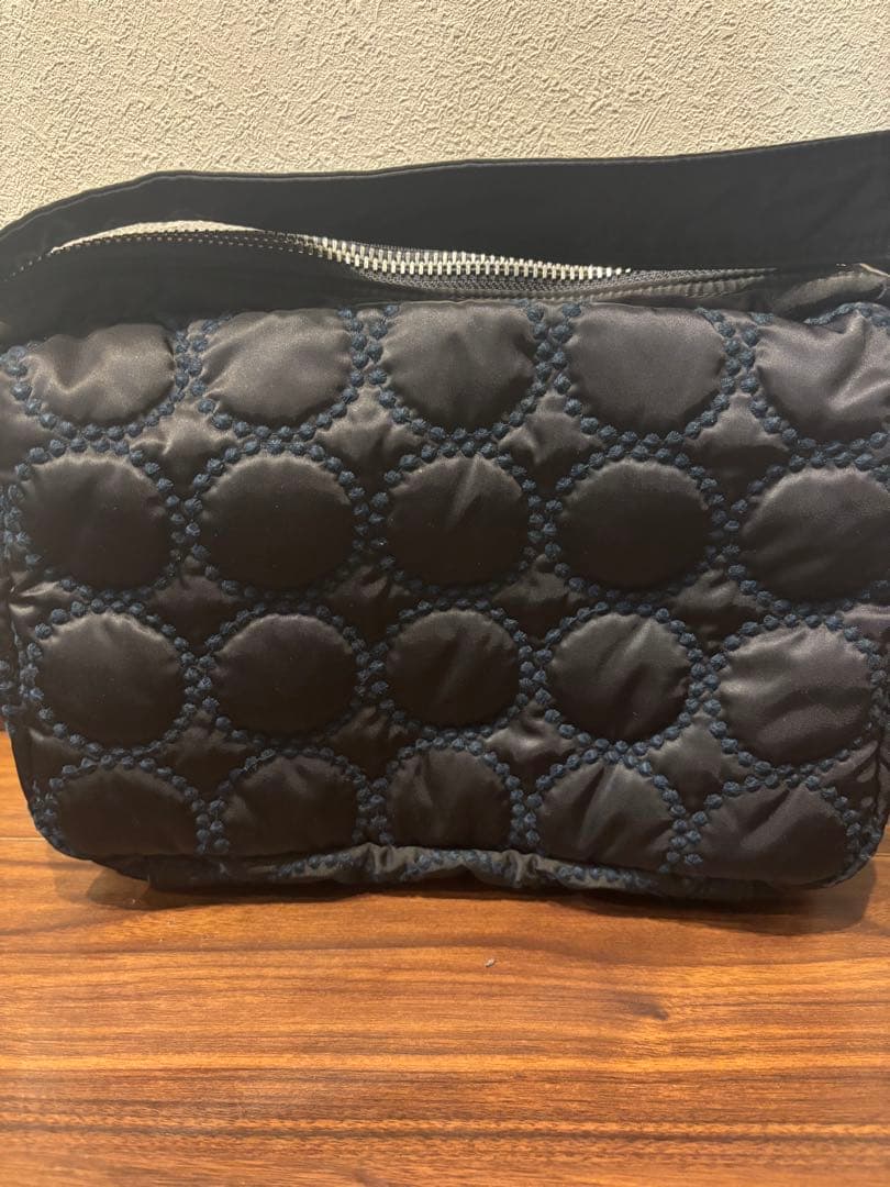 ガ*ル様 ミナペルホネン mina perhonen ポーター コラボ ネイビー