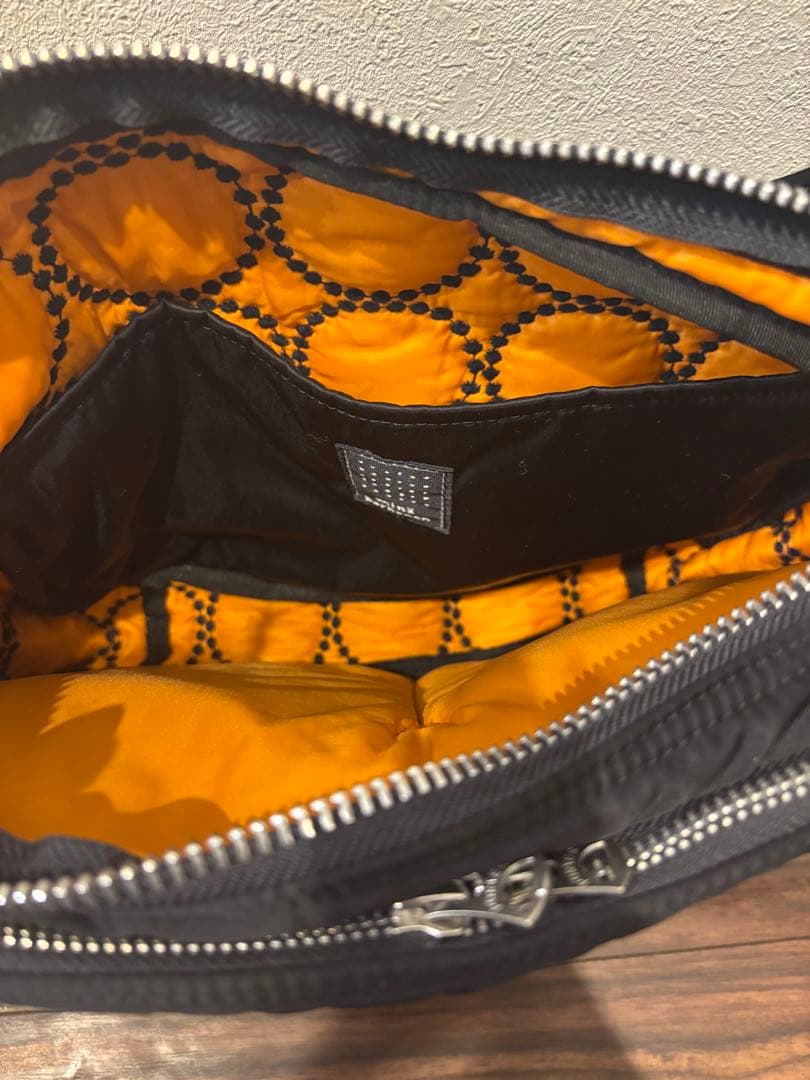 ガ*ル様 ミナペルホネン mina perhonen ポーター コラボ ネイビー