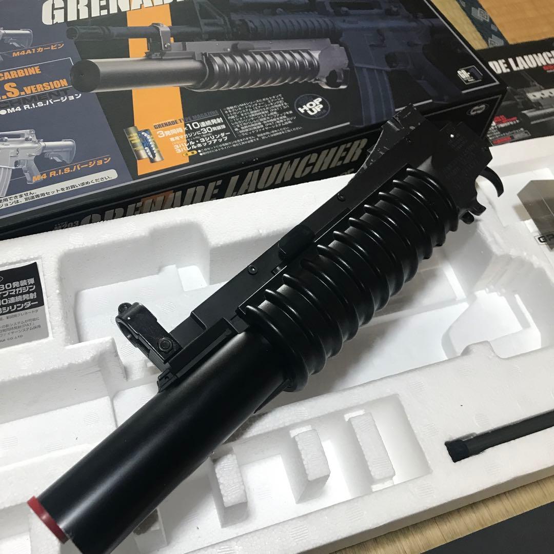 M203グレネードランチャー