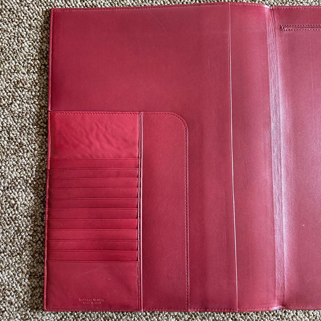 ★レア品！　ボッテガヴェネタ　イントレチャート　レザードキュメントカバー