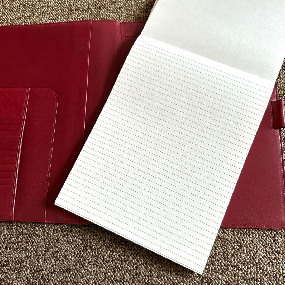 ★レア品！　ボッテガヴェネタ　イントレチャート　レザードキュメントカバー