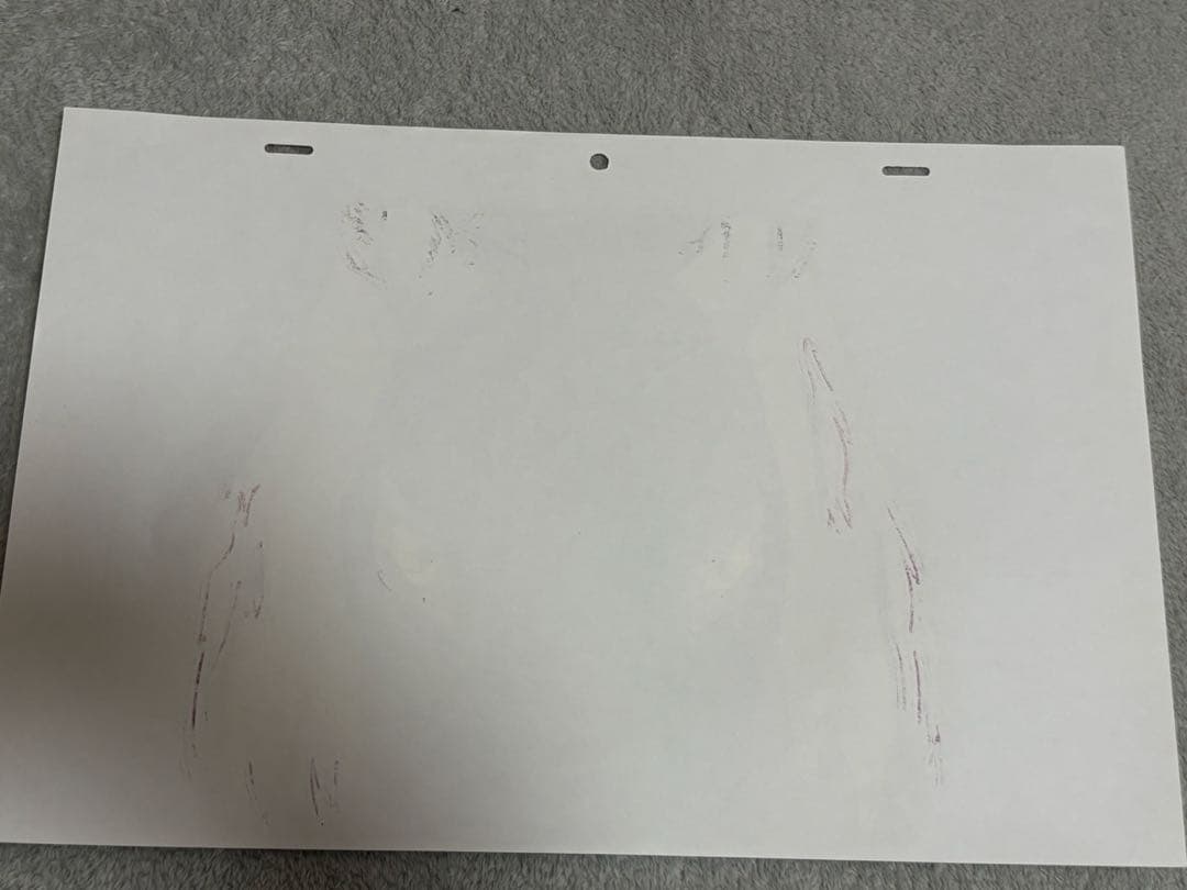 もののけ姫　セル画　乙事主