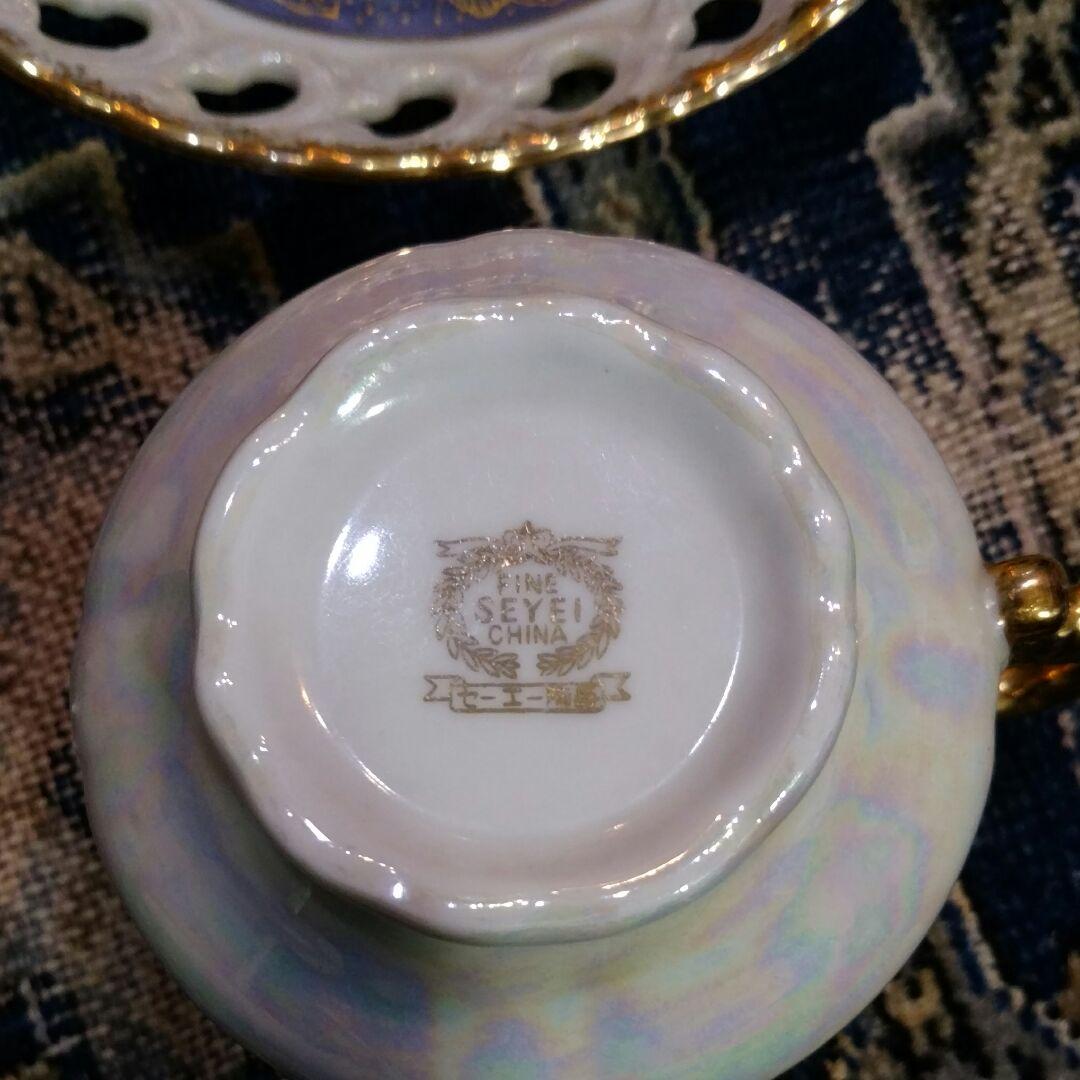 中国真珠焼き、50年以上のアンティーク