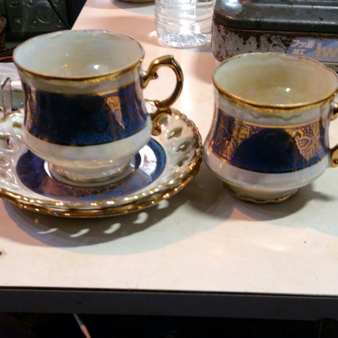 中国真珠焼き、50年以上のアンティーク