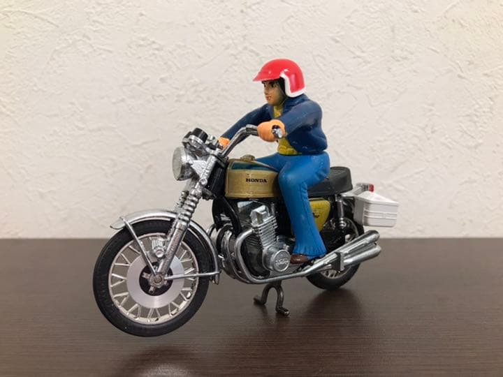 228 ポピー ポピニカ ホンダ CB750 FOUR ナナハン バイク 超合金