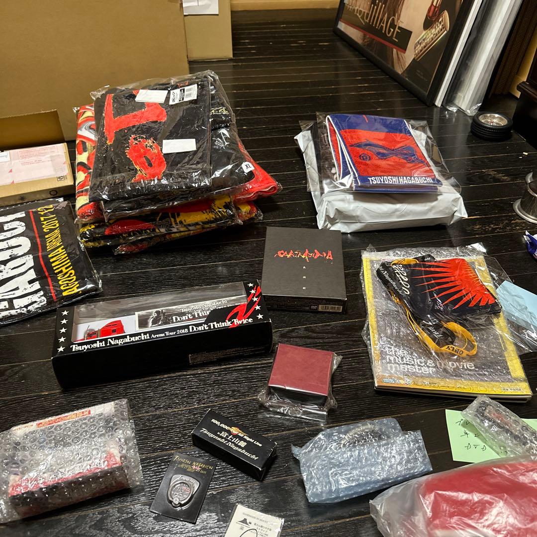 長渕剛　グッズ　おまとめ　② 当時品　おまけ付けます