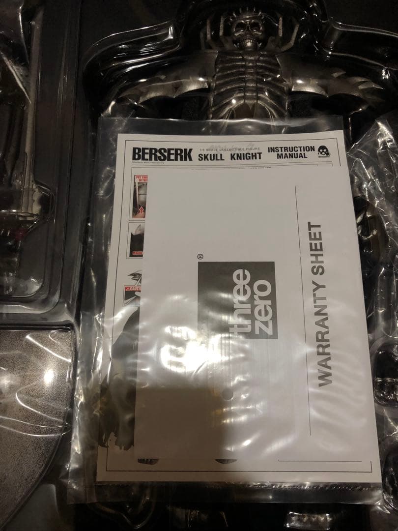 スリーゼロ threezero 1/6 髑髏の騎士 グリフィス　ベルセルク