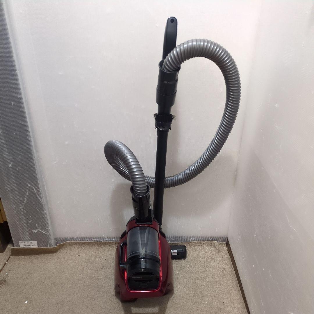 東芝 サイクロン式クリーナー TORNEO mini VC-CF31-R