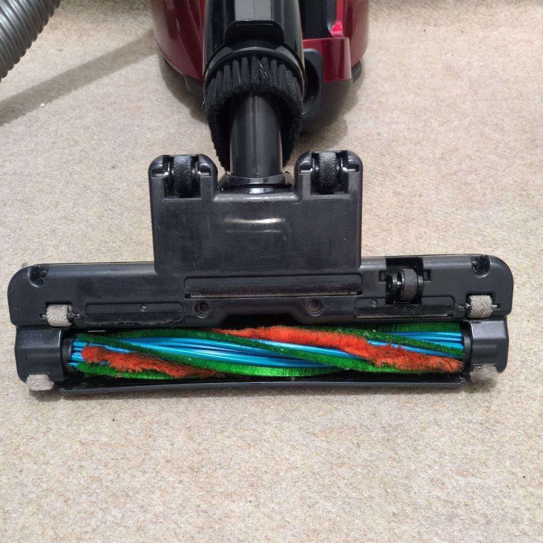 東芝 サイクロン式クリーナー TORNEO mini VC-CF31-R