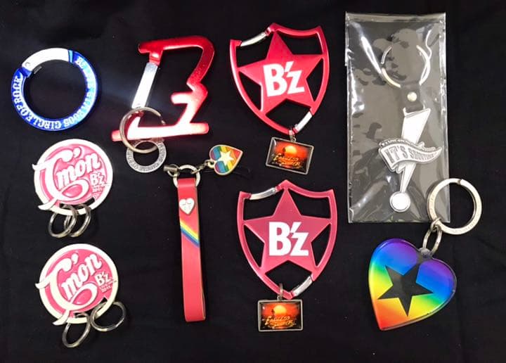 B'z グッズ22点set