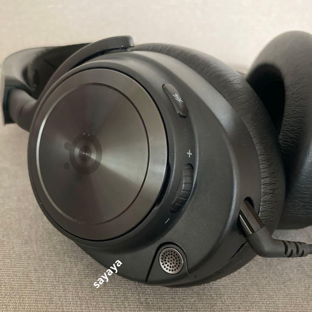 SteelSeries Arctis Nova Pro 有線ヘッドホン　DAC