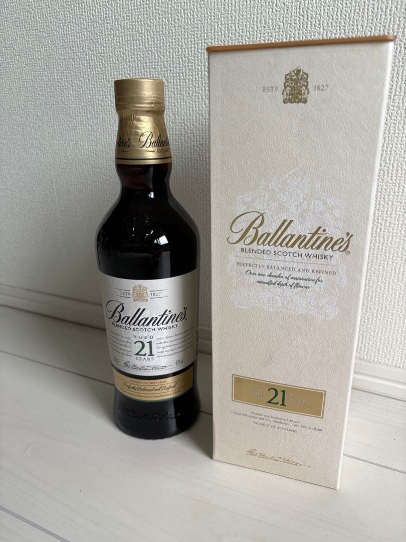 メ*カ様 Ballantine's 21年 ブレンデッドスコッチウイスキー 70