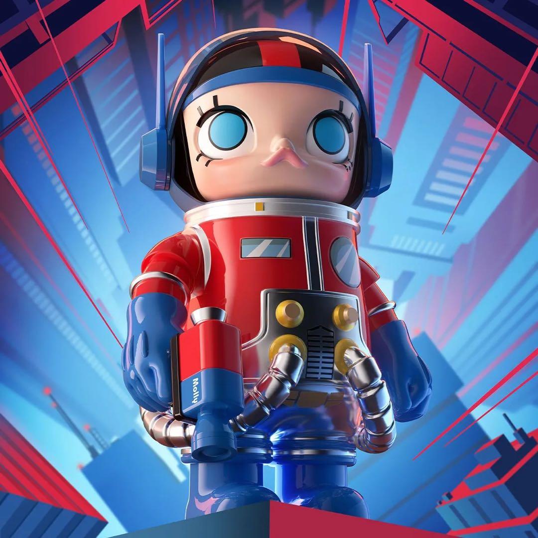 最終値下！MEGA SPACE MOLLY 400% Optimus Prime