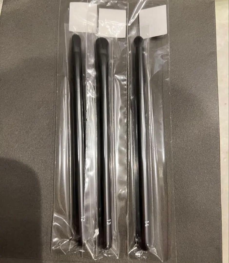 【新品未使用】SOYO ブラシ エクセレンス 3本セット 12 13 14