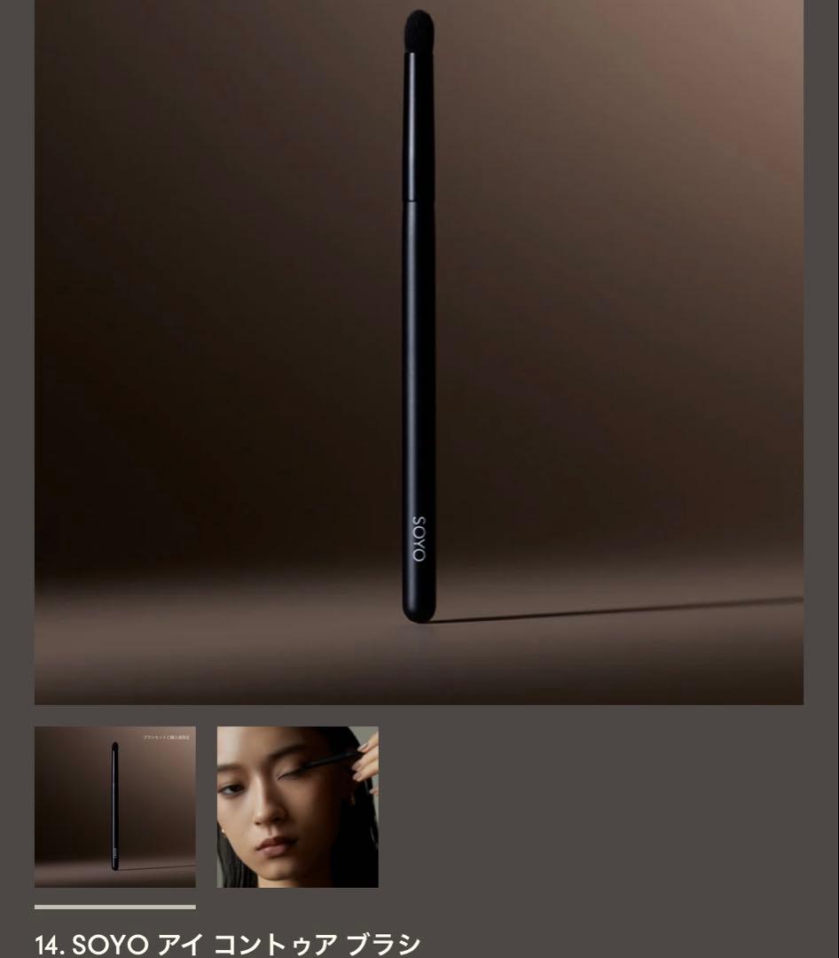 【新品未使用】SOYO ブラシ エクセレンス 3本セット 12 13 14