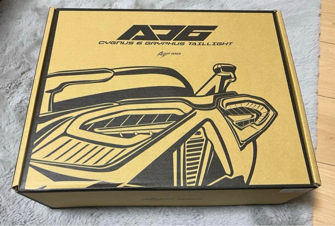 AJ6 シグナスグリファス　LED シーケンシャルウインカー　テールライト