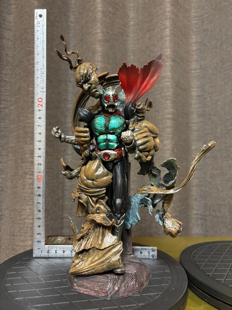 仮面ライダー新1号 -金剛力士バージョン- カスタム フィギュア