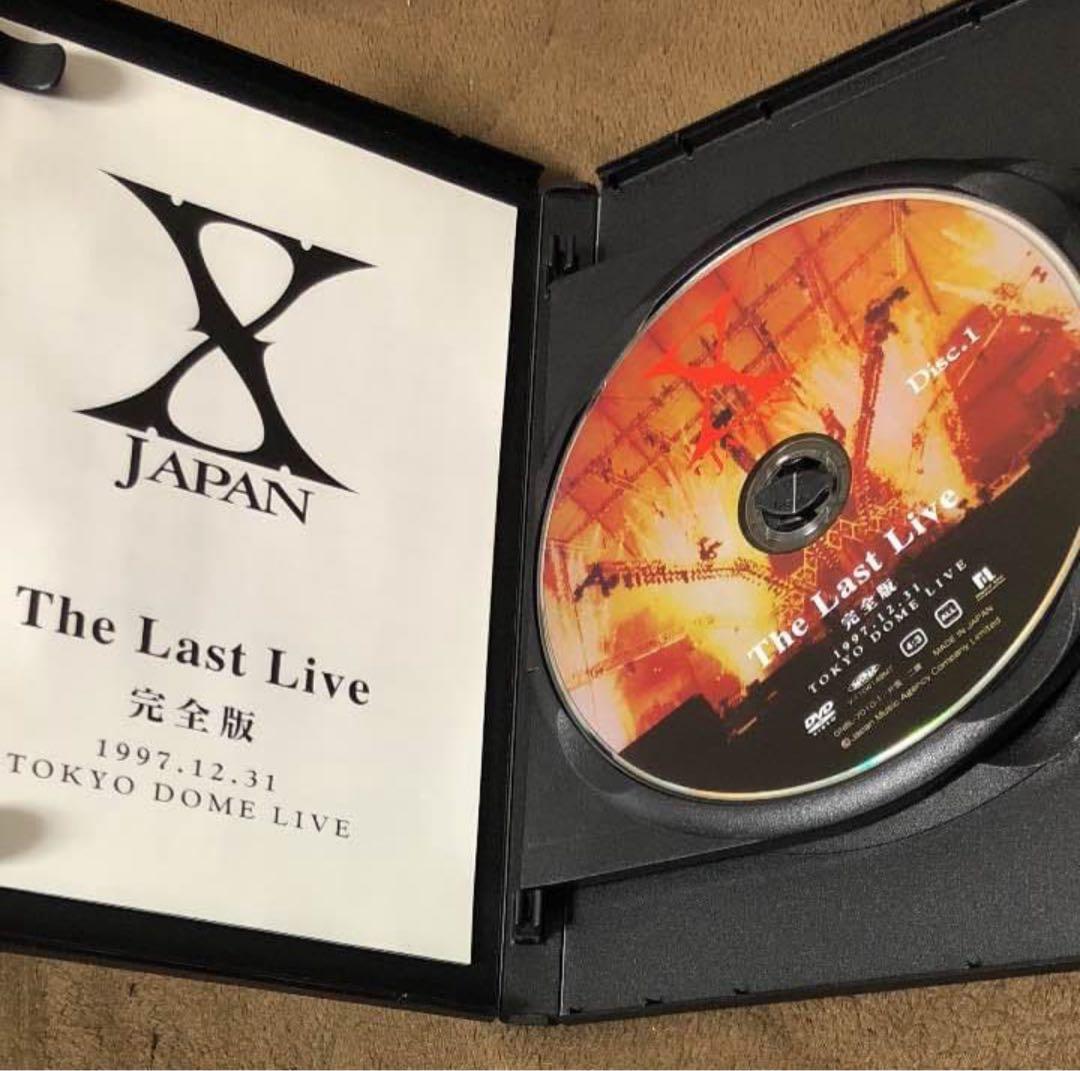 X JAPAN The Last Live DVD 完全版 初回限定