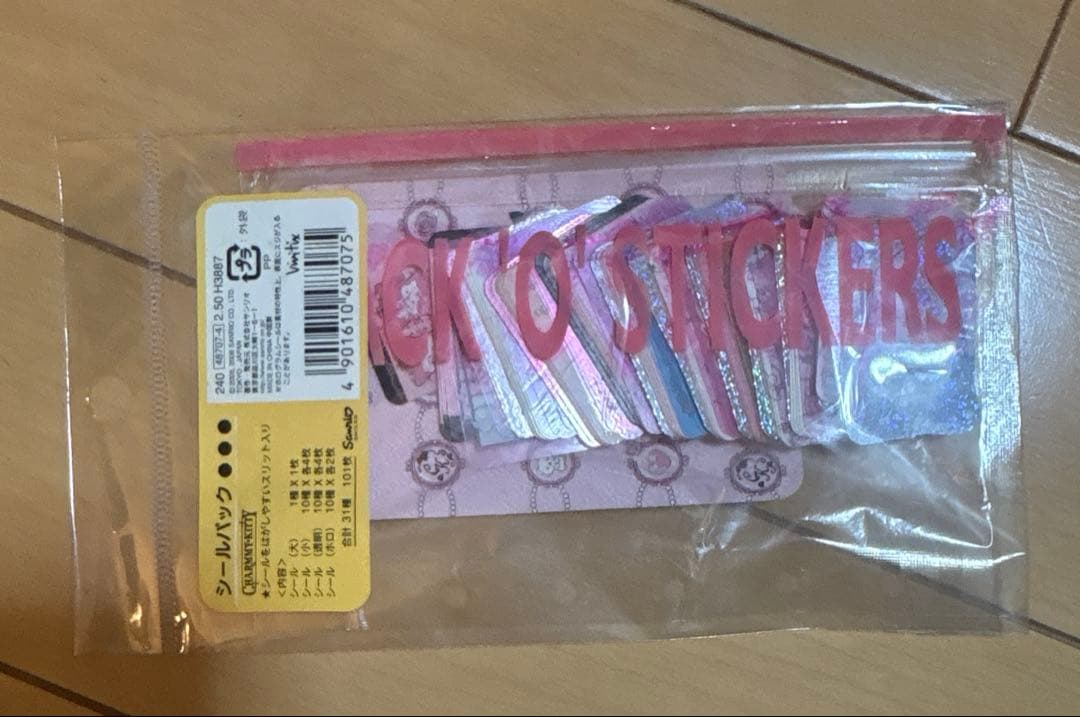 ハローキティ シールパック チャーミーキティ 2006年 レア