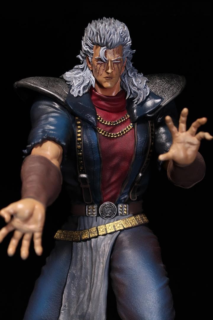 北斗の拳  1/6  シュウ ガレージキット（未組み立て未塗装）Shew