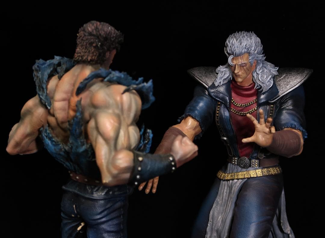 北斗の拳  1/6  シュウ ガレージキット（未組み立て未塗装）Shew