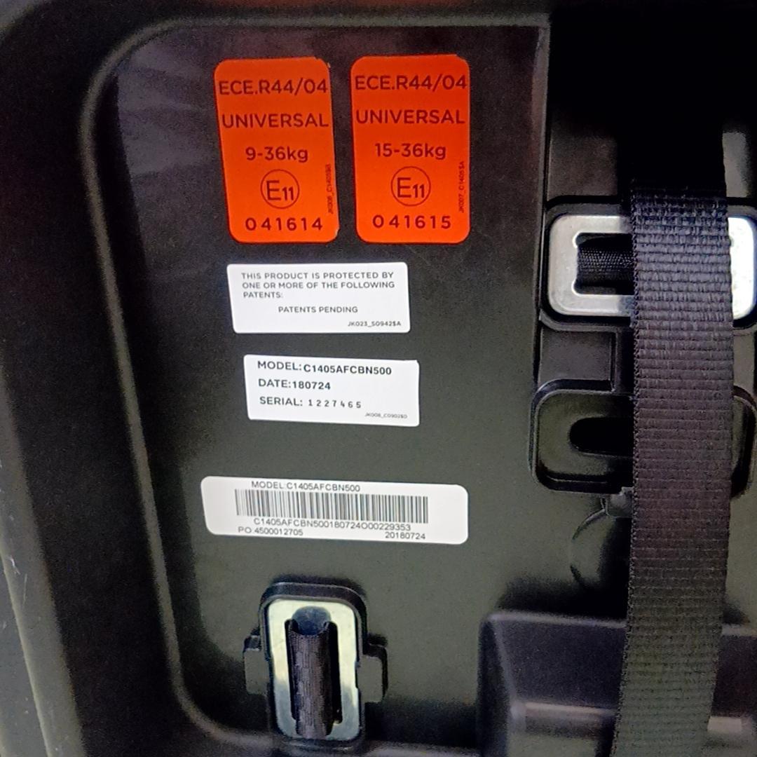 【週末特価】KATOJI　joie チャイルドシート エレベート ジュニアシート