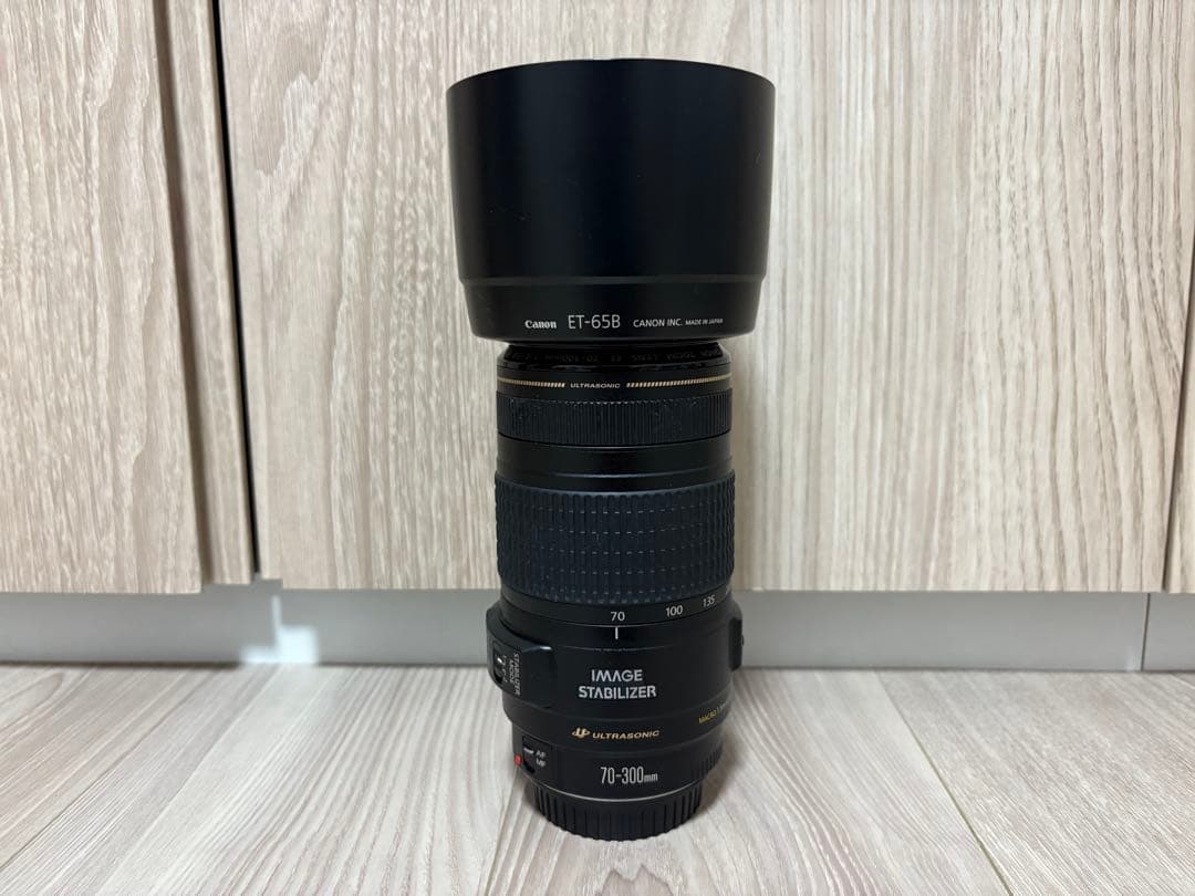 CANON EF 70-300mm F4-5.6 IS USM 望遠ズームレンズ