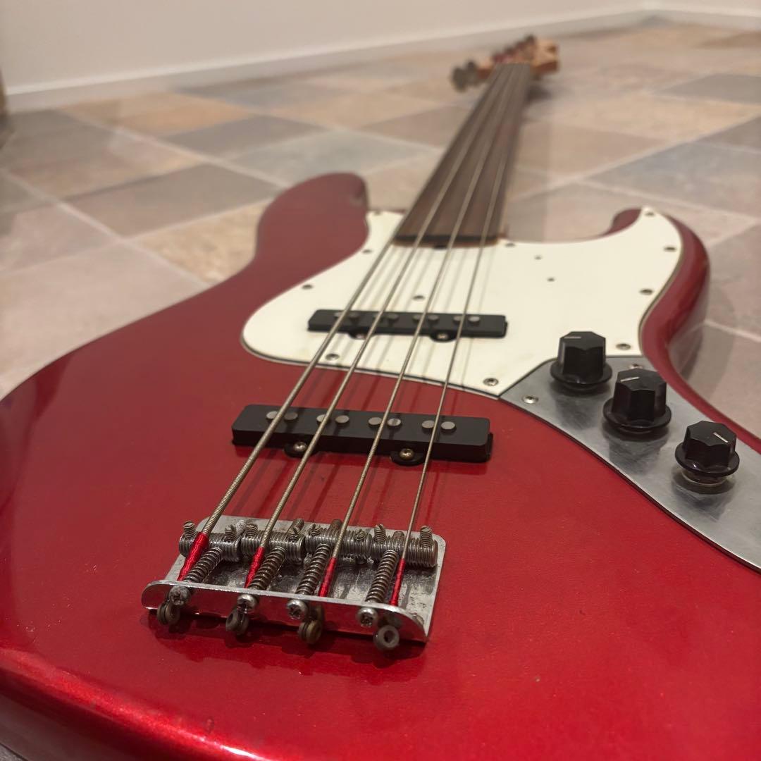 【希少品】80sTokaiJazz Sound TJB70-J YSRJazz