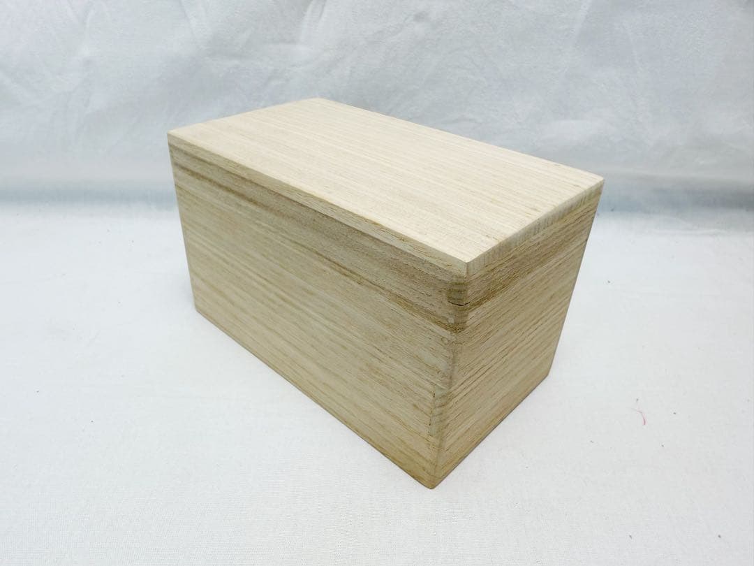 未使用 茶道具 桐木地 茶通箱 木製朱塗 金彩蒔絵棗 大津袋 桶谷定一 茶入仕覆