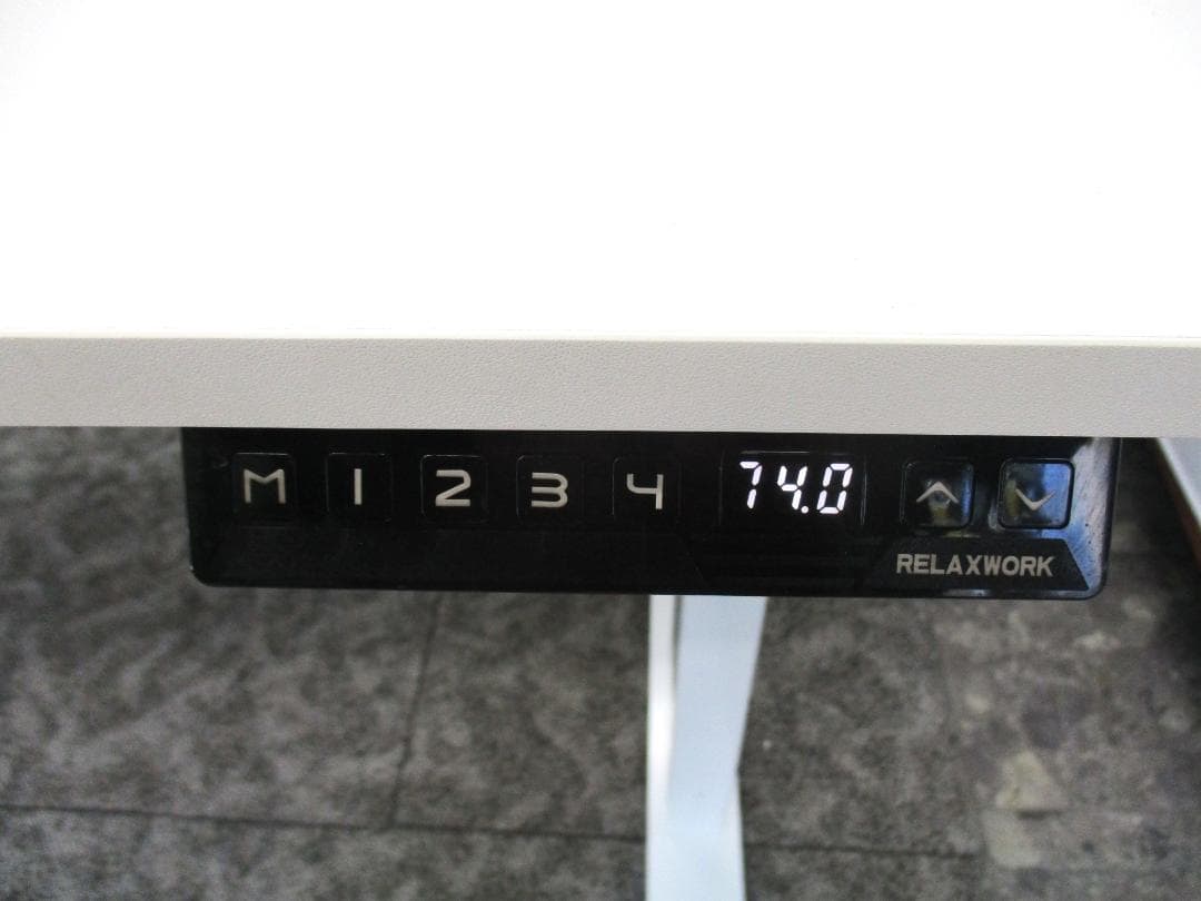 ★エリア内送料無料　RELAXWORK 昇降式デスク　ゲーミングデスク★
