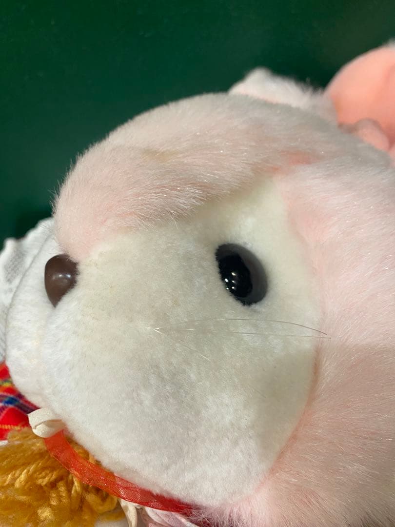 希少 レア 創美社 うさぎ ぬいぐるみ 昭和レトロ 当時物インテリア ビンテージ
