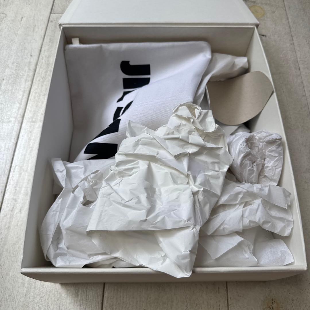 jil sander メタルミュール35 ポインティドトゥサンダル 保存袋付き