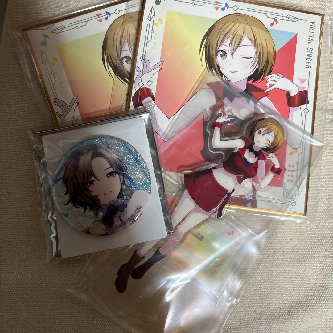 プロセカ MEIKO 缶バ アクスタ 色紙 4点セット