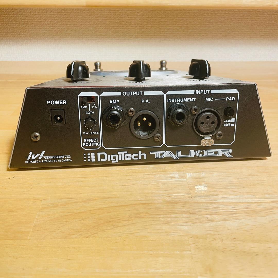 Digitech Talker ボーカルシンセサイザー