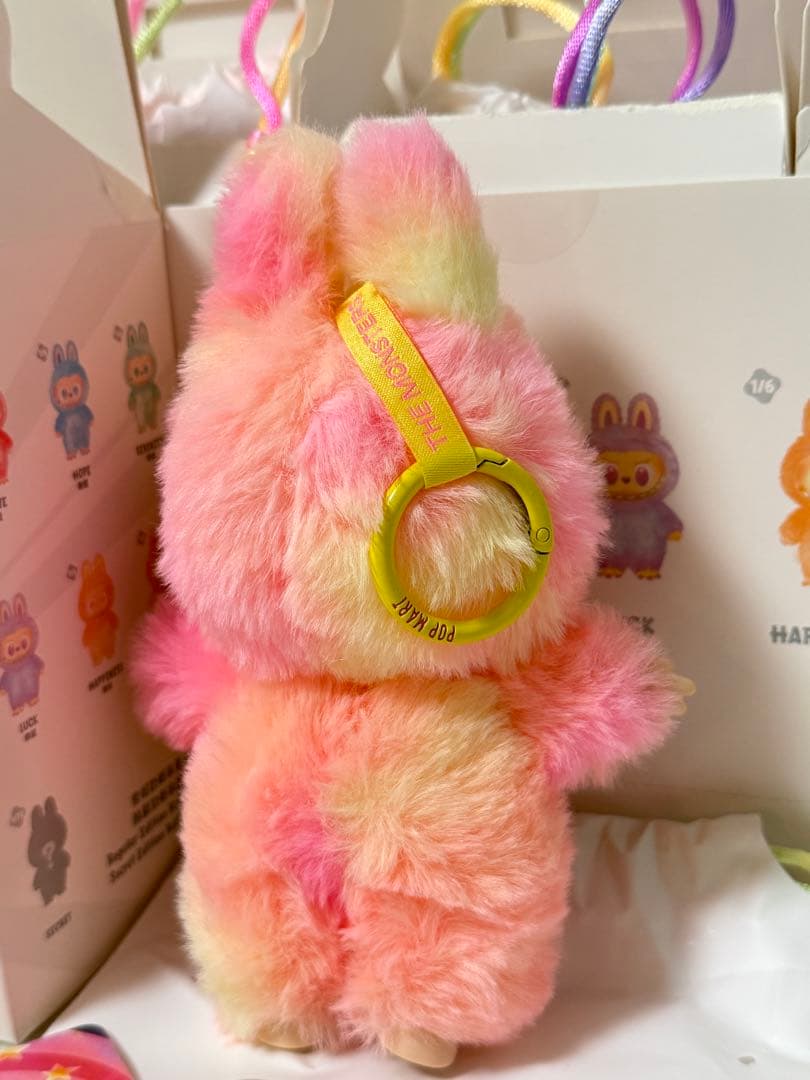 正規品ラブブ THE MONSTERS Big into Energy 2点