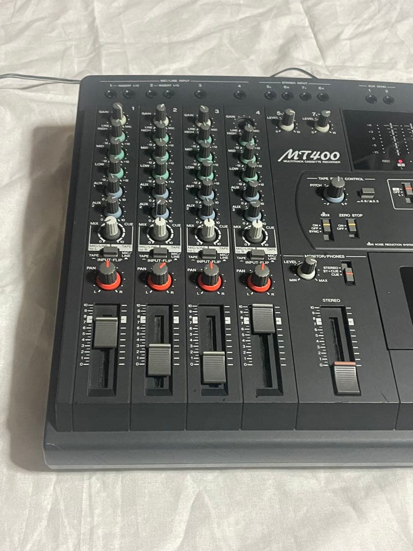 YAMAHA MT400 マルチトラックカセットレコーダー