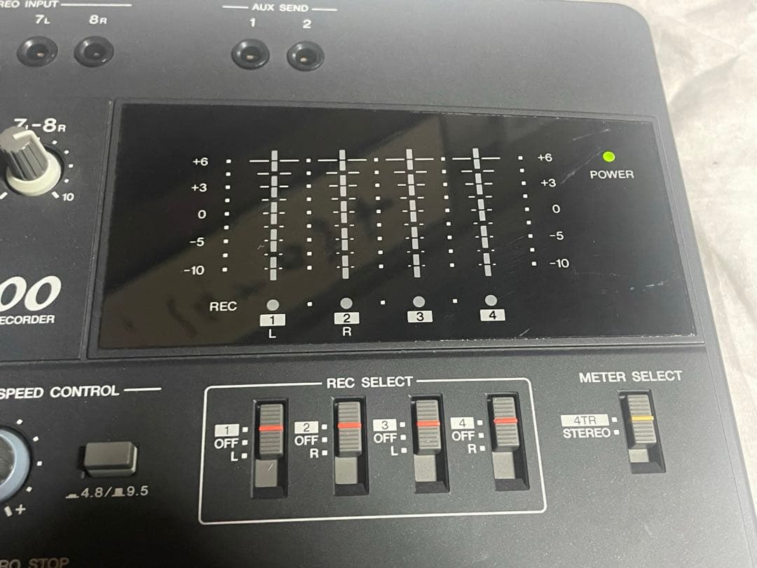YAMAHA MT400 マルチトラックカセットレコーダー