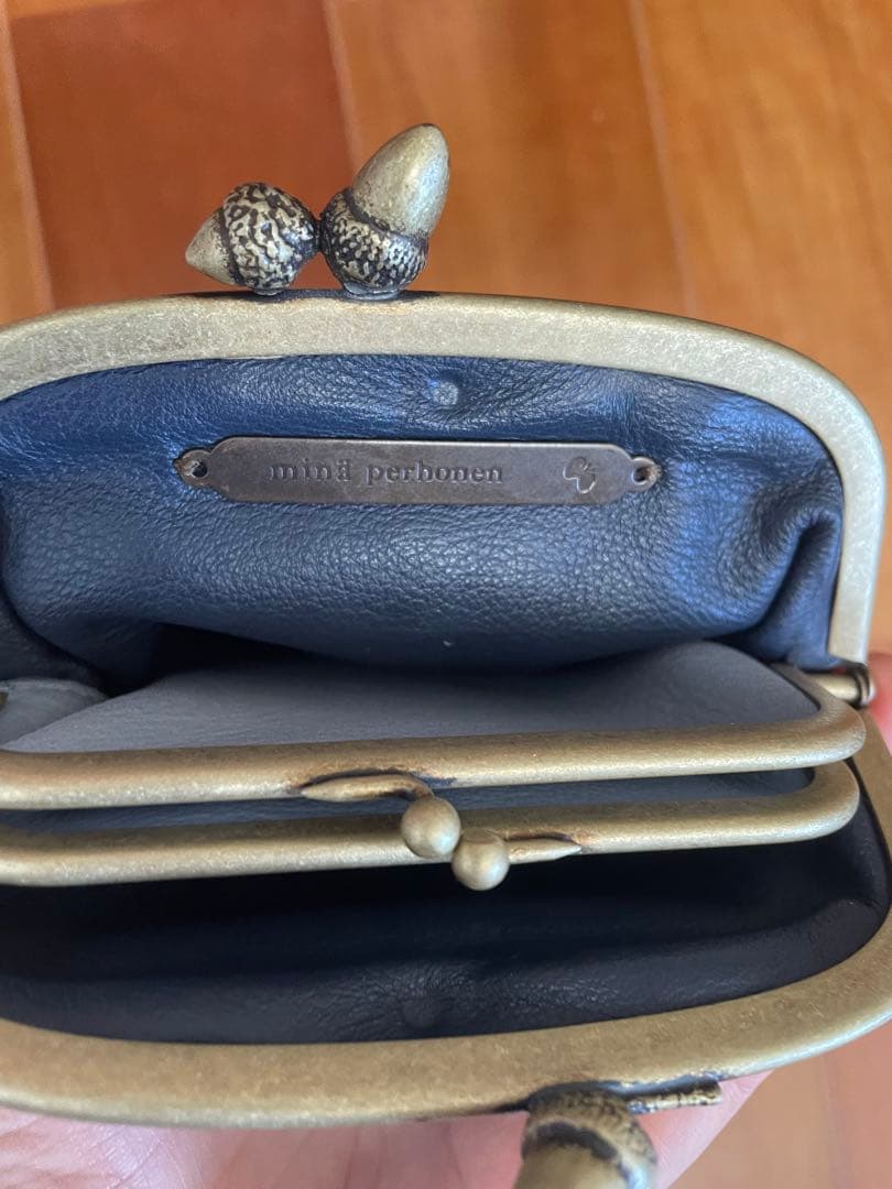 ミナペルホネン　カドルパース　どんぐり