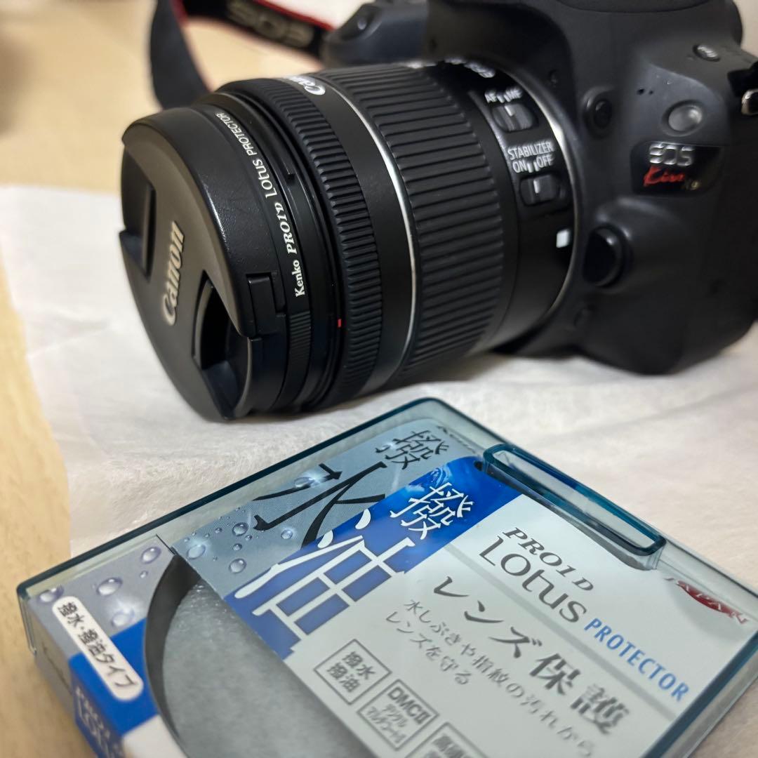 Canon EOS Kiss X9 ズームレンズキット　一眼レフ