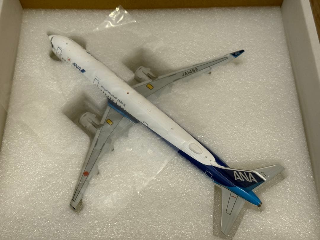 航空機・ヘリコプター ANA A321neo JA146A 1/200