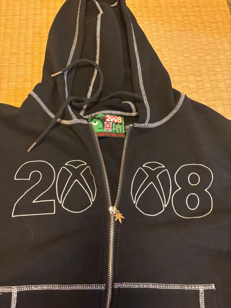 fuckthisindustry fti 2008 zip up mサイズ