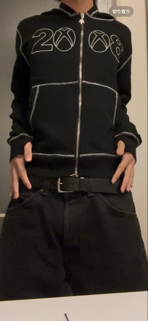 fuckthisindustry fti 2008 zip up mサイズ