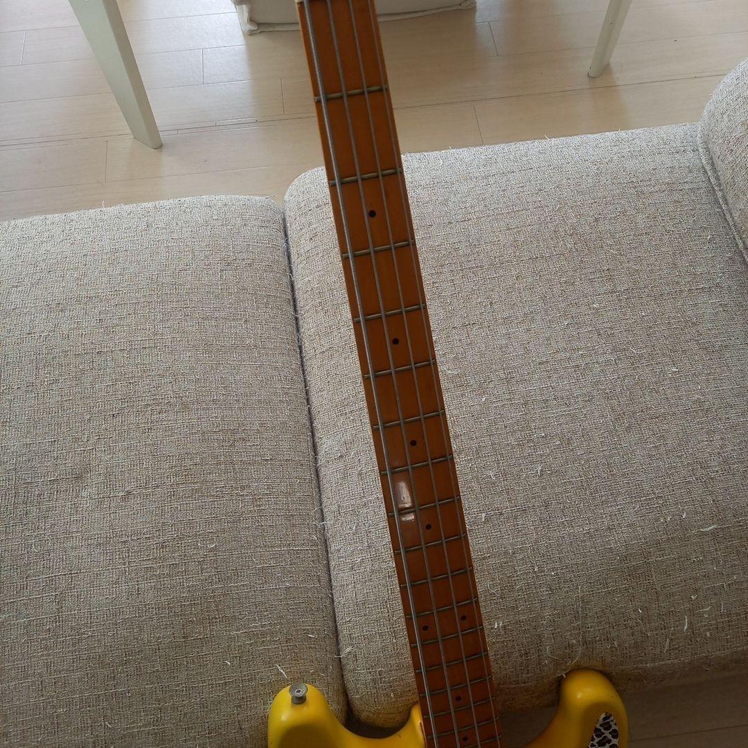 Maison レスポールタイプ エレキギター サミック エレキベースセット