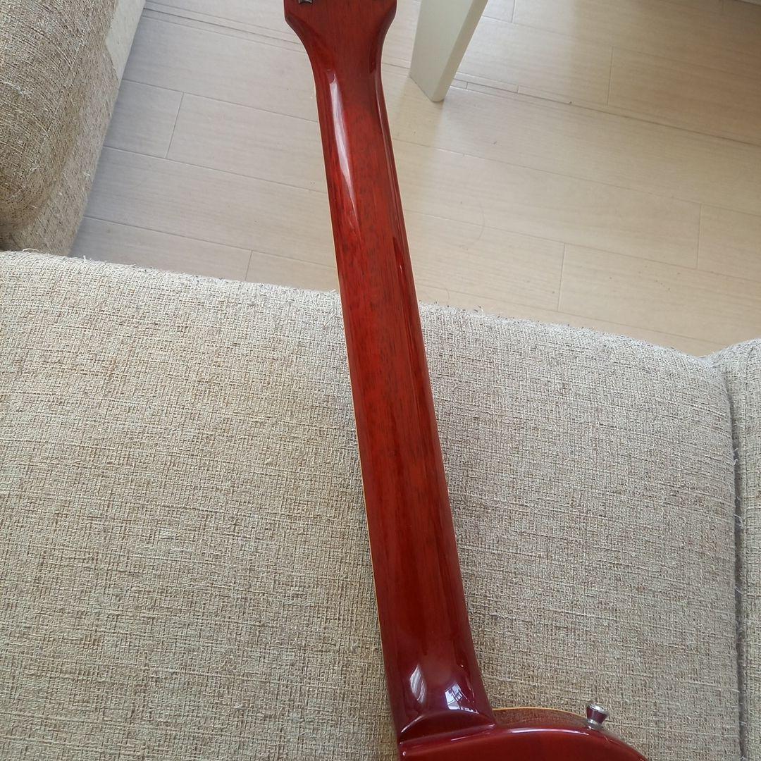 Maison レスポールタイプ エレキギター サミック エレキベースセット