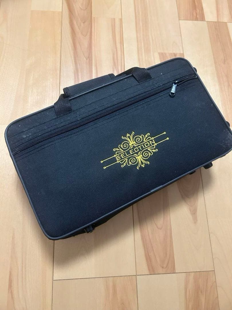 クラリネット本体とケース