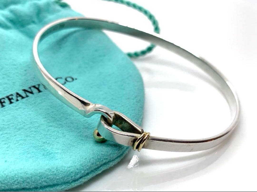 ティファニー　フック&アイ　バングル　男女兼用