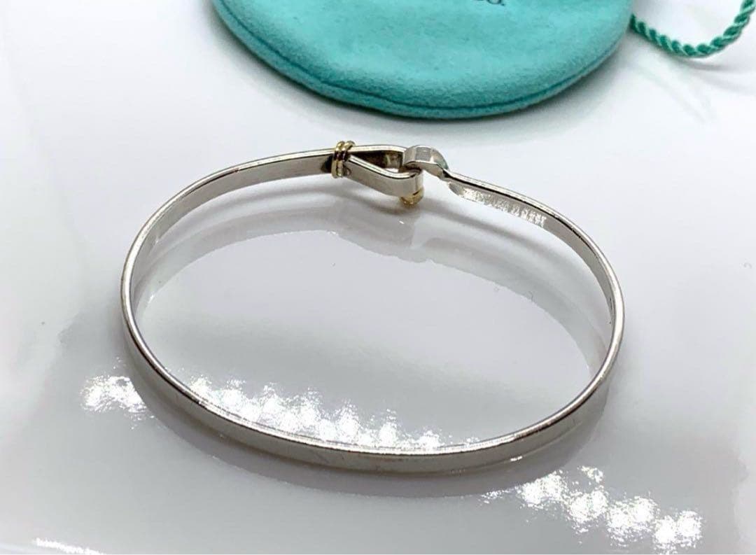 ティファニー　フック&アイ　バングル　男女兼用