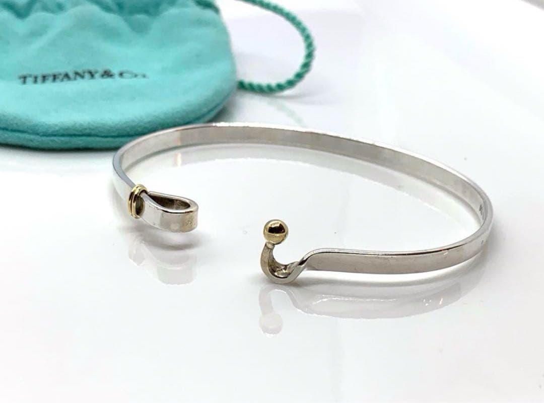 ティファニー　フック&アイ　バングル　男女兼用
